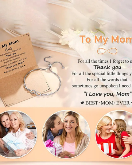 Infinite Love Bracelet - Gift Jewelry | Dear Given