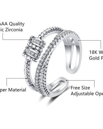 To My Daughter - Fidget Ring - Gift Jewelry | Dear Given