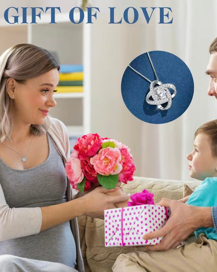 To My Mom – Forever Your Little Boy Necklace - Gift Jewelry | Dear Given