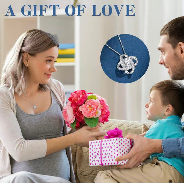 To My Mom – Forever Your Little Boy Necklace - Gift Jewelry | Dear Given