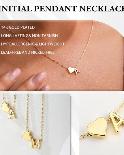 My Lovers Heart Necklace - Gift Jewelry | Dear Given