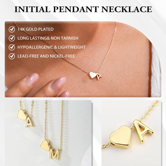 My Lovers Heart Necklace - Gift Jewelry | Dear Given