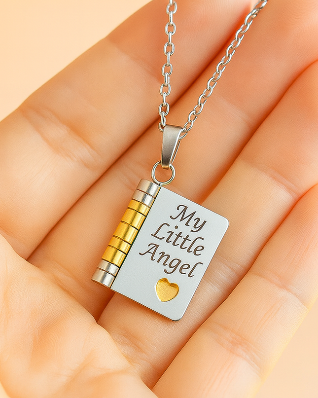 My Little Angel - Granddaughter - Meaningful Gift Jewelry | Dear Given