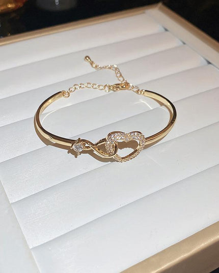 To My Daughter - Infinity Bracelet - Gift Jewelry | Dear Given