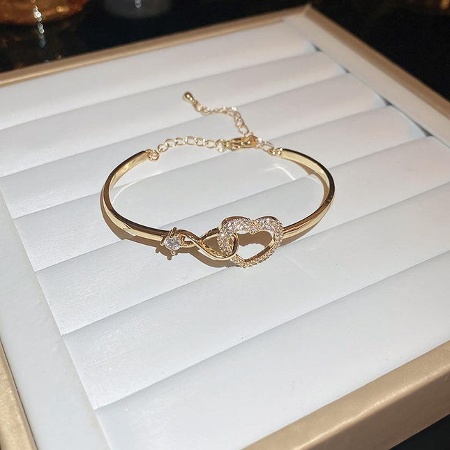 To My Daughter - Infinity Bracelet - Gift Jewelry | Dear Given