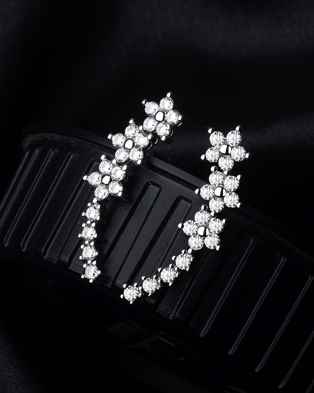 Eternal Bloom Floral Earrings