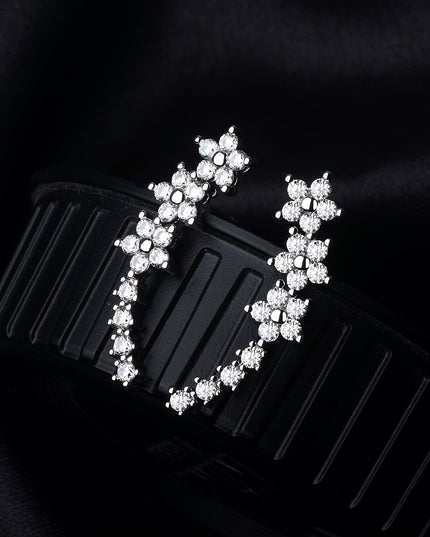 Eternal Bloom Floral Earrings