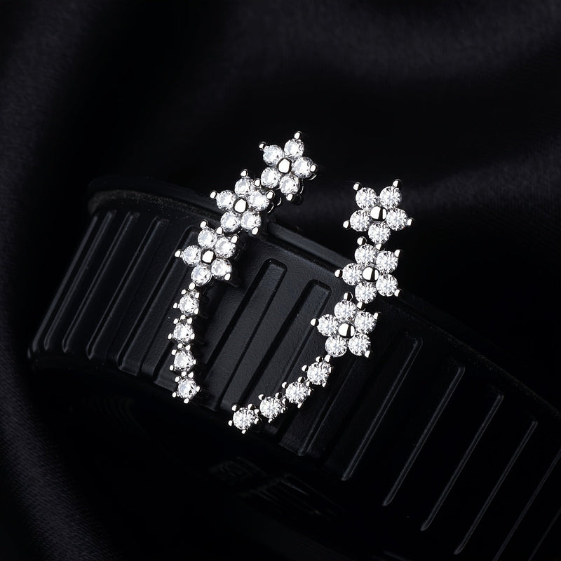 Eternal Bloom Floral Earrings