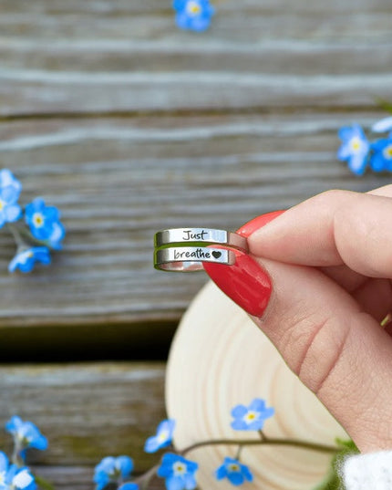Just Breathe Ring - Gift Jewelry | Dear Given
