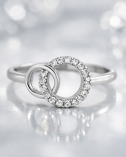 Big Sis & Little Sis Ring - Meaningful Gift Jewelry | Dear Given