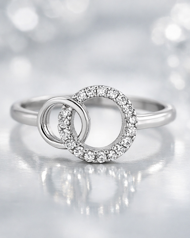 Big Sis & Little Sis Ring - Meaningful Gift Jewelry | Dear Given