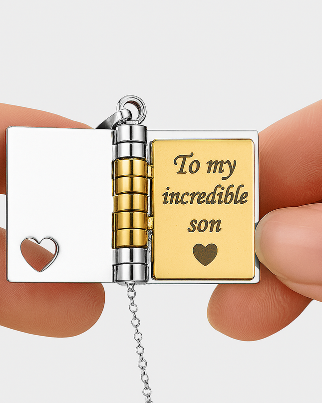 My Champion Necklace - Son - Gift Jewelry | Dear Given