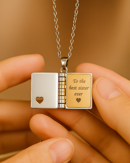 Best Sis Ever Necklace - Sister - Gift Jewelry | Dear Given