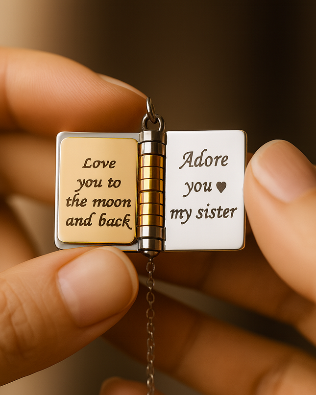 Best Sis Ever Necklace - Sister - Gift Jewelry | Dear Given