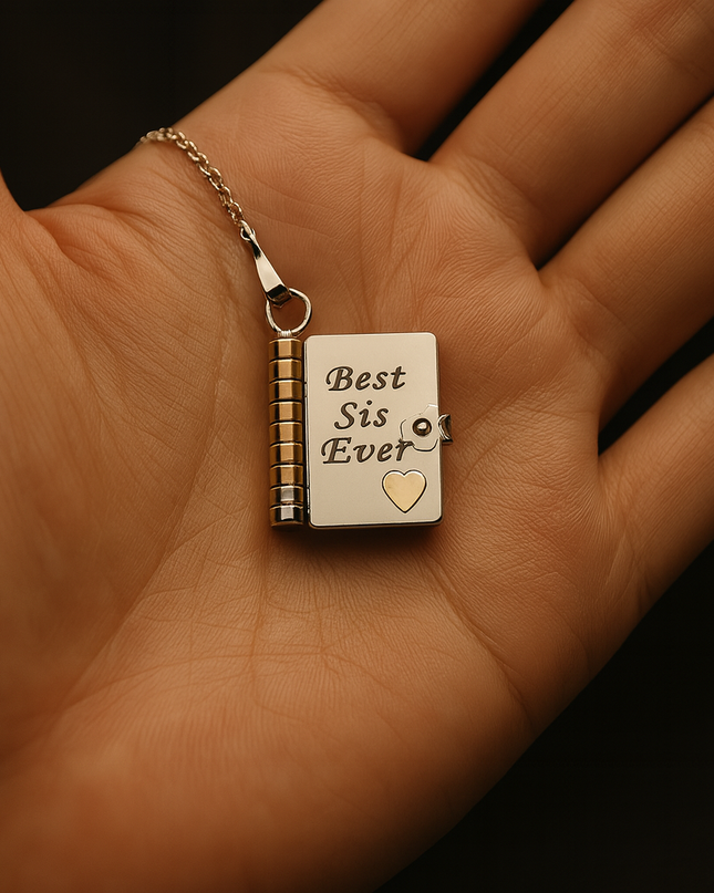 Best Sis Ever Necklace - Sister - Gift Jewelry | Dear Given