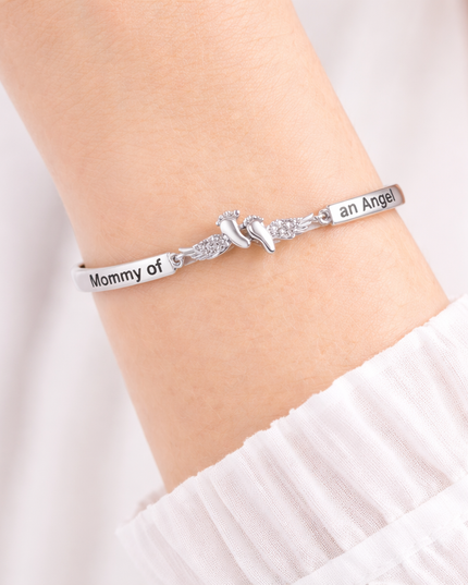 Mommy of an Angel - Gift Jewelry | Dear Given