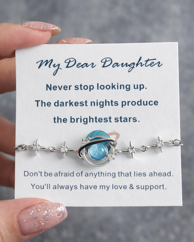 Star and Moon Bracelet - Meaningful Gift Jewelry | Dear Given