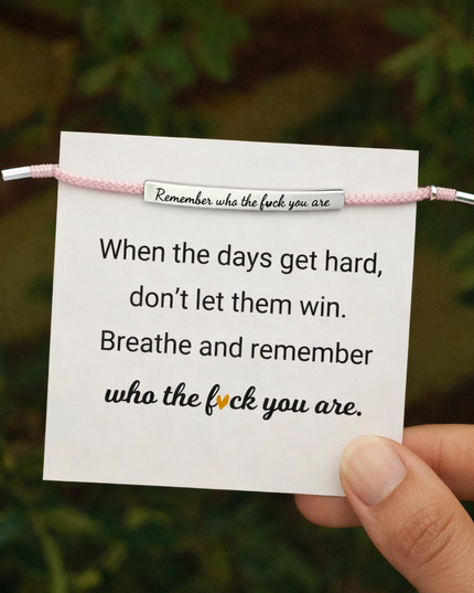 Don't Let The Hard Days Win Bracelet - Gift Jewelry | Dear Given