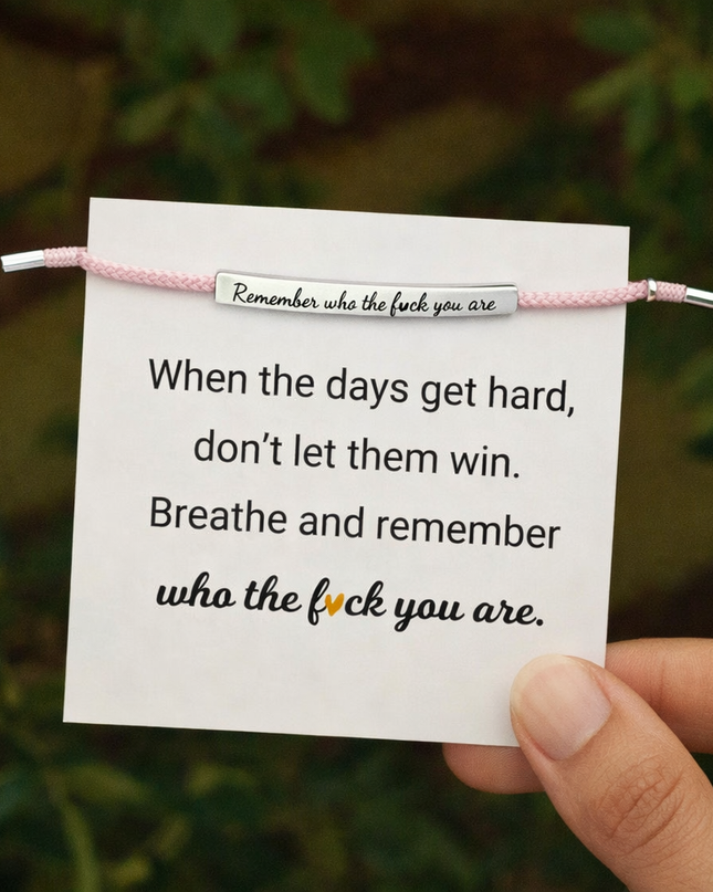Don't Let The Hard Days Win Bracelet - Gift Jewelry | Dear Given
