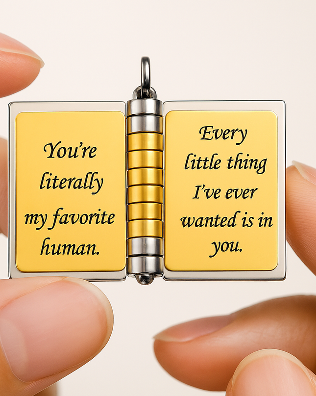 My Love Necklace - Partner - Gift Jewelry | Dear Given