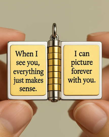 My Love Necklace - Partner - Gift Jewelry | Dear Given