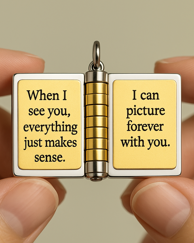 My Love Necklace - Partner - Gift Jewelry | Dear Given