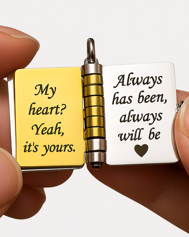 My Love Necklace - Partner - Gift Jewelry | Dear Given