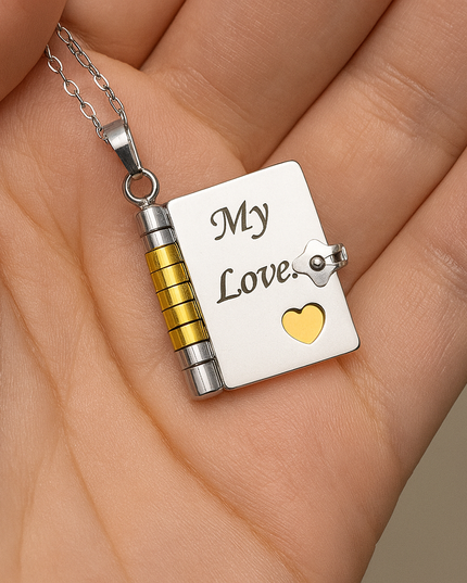My Love Necklace - Partner - Gift Jewelry | Dear Given