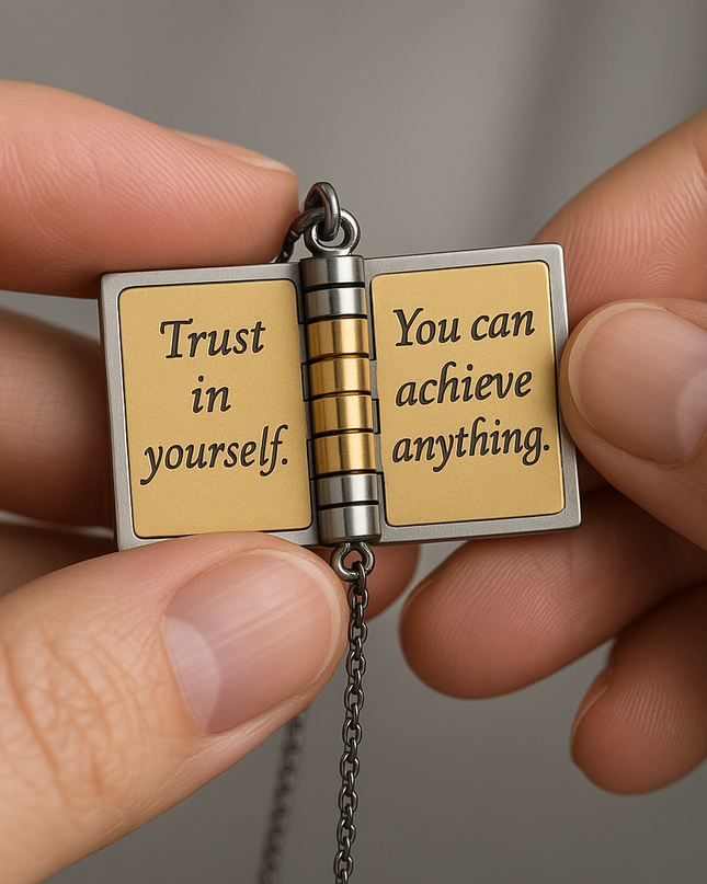 My Champion Necklace - Son - Gift Jewelry | Dear Given