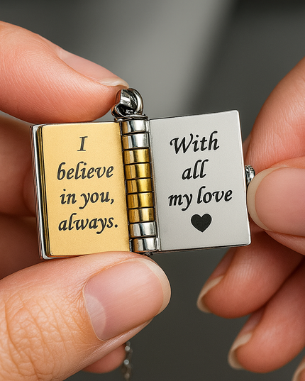 My Champion Necklace - Son - Gift Jewelry | Dear Given