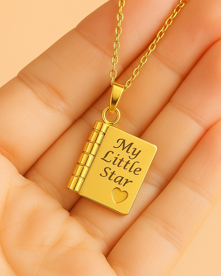 My Little Star Necklace - Daughter - Gift Jewelry | Dear Given