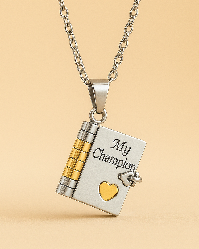 My Champion Necklace - Son - Meaningful Gift Jewelry | Dear Given