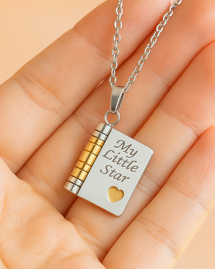 My Little Star Necklace - Daughter - Meaningful Gift Jewelry | Dear Given