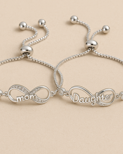 Infinite Love Bracelet - Gift Jewelry | Dear Given