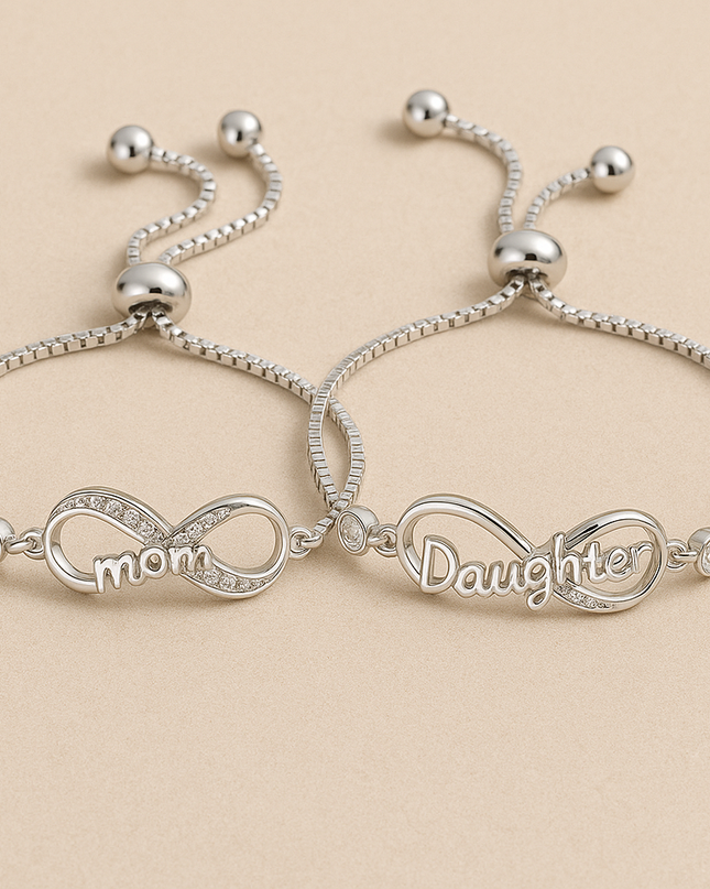Infinite Love Bracelet - Gift Jewelry | Dear Given