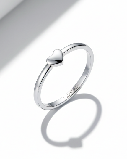 Matching Hearts Ring - Gift Jewelry | Dear Given