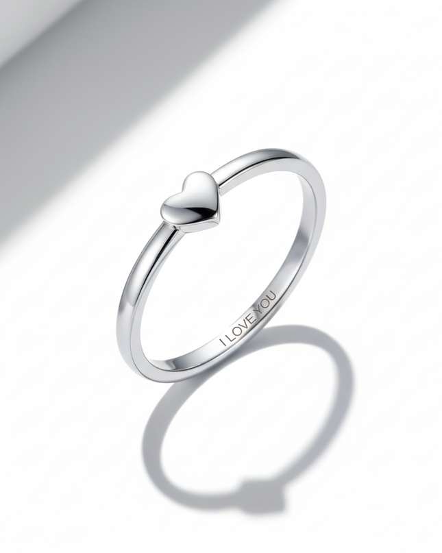 Matching Hearts Ring - Gift Jewelry | Dear Given
