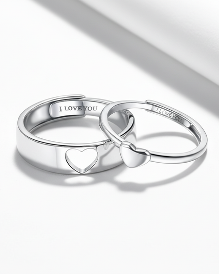 Matching Hearts Ring - Gift Jewelry | Dear Given