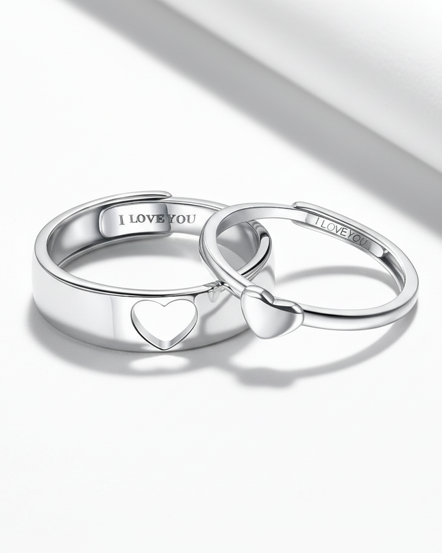 Matching Hearts Ring - Gift Jewelry | Dear Given