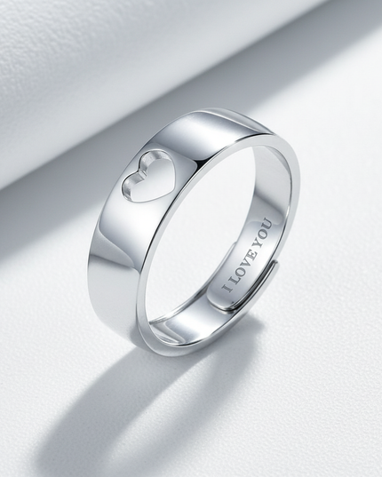 Matching Hearts Ring - Gift Jewelry | Dear Given