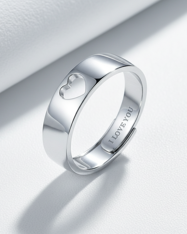 Matching Hearts Ring - Gift Jewelry | Dear Given