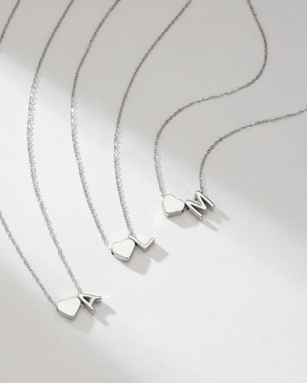 My Lovers Heart Necklace - Gift Jewelry | Dear Given