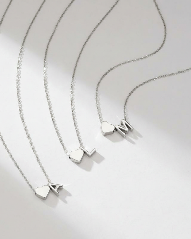 My Lovers Heart Necklace - Gift Jewelry | Dear Given