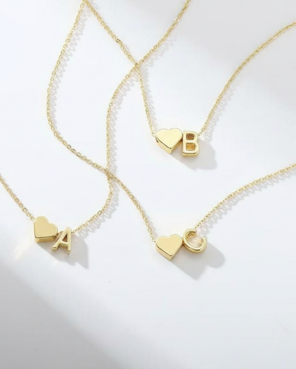 My Lovers Heart Necklace - Meaningful Gift Jewelry | Dear Given