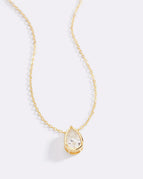 Clear Zircon