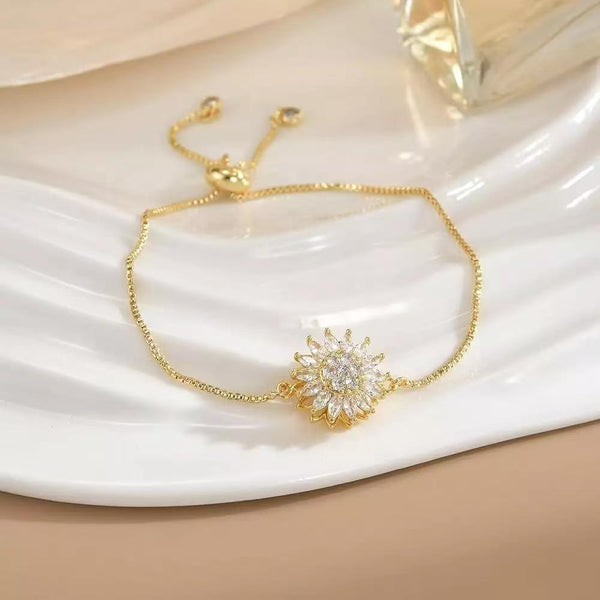 Calming Sunflower Bracelet