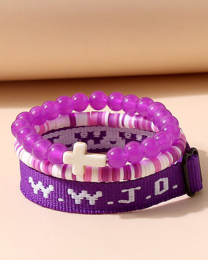WWJD Inspirational Bracelet - Gift Jewelry | Dear Given