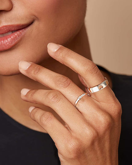 Matching Hearts Ring - Gift Jewelry | Dear Given