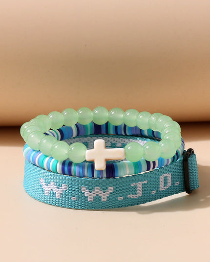 WWJD Inspirational Bracelet - Gift Jewelry | Dear Given
