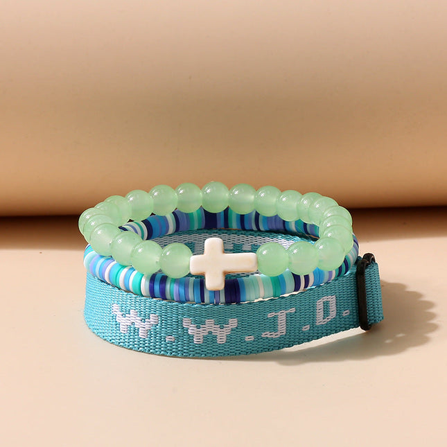 WWJD Inspirational Bracelet - Gift Jewelry | Dear Given